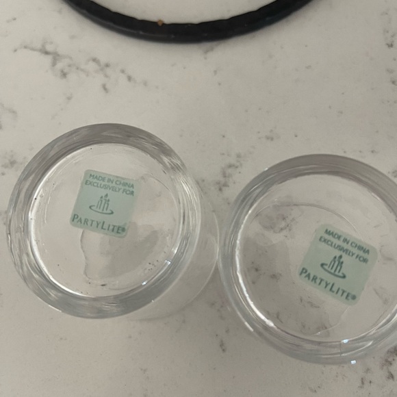 Partylite | Halloween Decor Mr. Bones and Dog Iron Candle holders - Picture 3 of 11